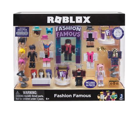 Roblox Celebrity Collection Fashion Famous Playset Includes