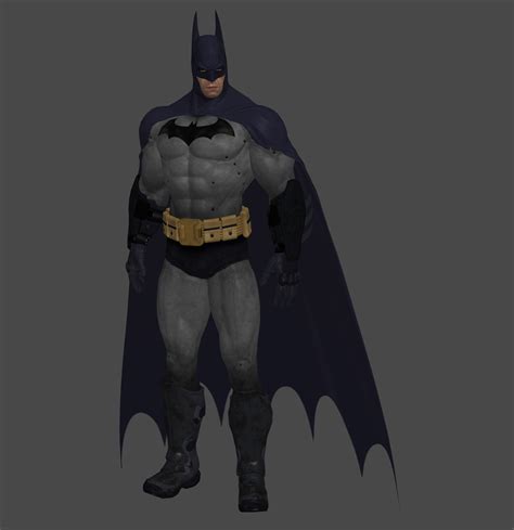 Batman Arkham City Suit