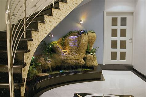 Of The Most Stunning Indoor Waterfall Designs