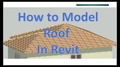 10 Common Roof Shapes Modeld In Revit Tutorial Youtube Revit Tutorial