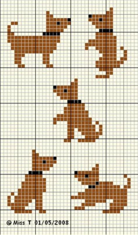 Free Dog Cross Stitch Charts Artofit