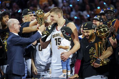Photos Denver Nuggets Win First Ever Nba Championship