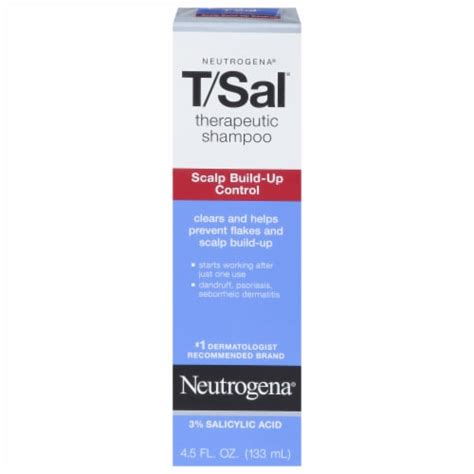 Neutrogena Tsal Scalp Build Up Control Therapeutic Shampoo 45 Fl