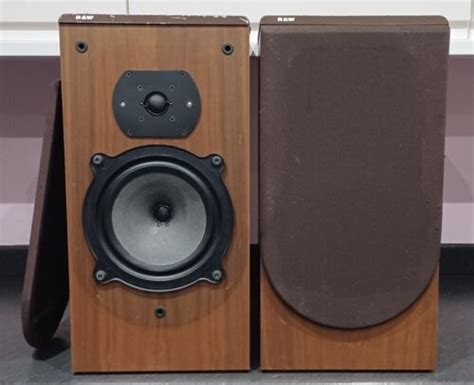 Bandw Dm22 Main Stereo Speakers Great Sound And Fully Working Bowers