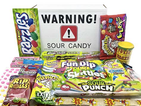Types Of Sour Candy