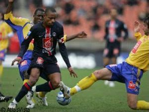 Compte officiel de la coupe de france de football, la coupe de tous les possibles #cdf. PSG - Gueugnon 1-0, 20/01/07, Coupe de France 06-07 ...