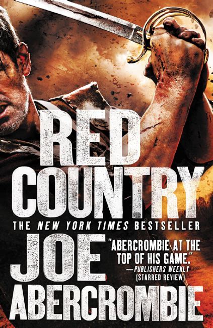 Red Country Joe Abercrombie