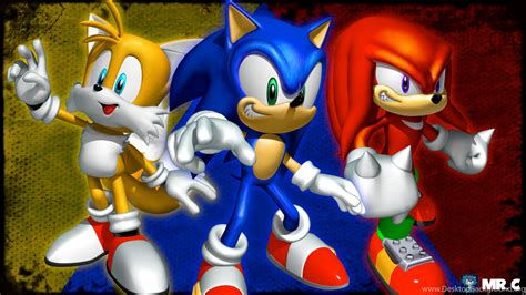 Request ~sonic Heroes Team Sonic~ Wallpapers By Mrcartires On
