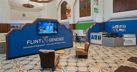 Flint And Genesee Chamber Of Commerce Nbs Commercial Interiors