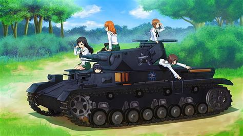 Online Crop Hd Wallpaper Anime Girls Und Panzer Wallpaper Flare