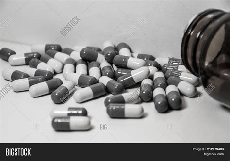 Lots Pills Capsules Image And Photo Free Trial Bigstock