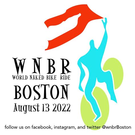 World Naked Bike Ride Boston 081322