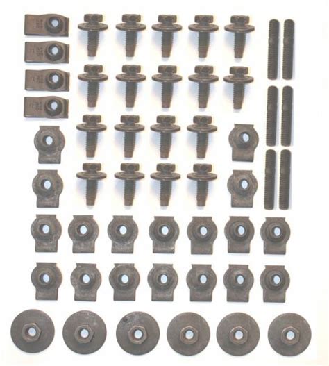 Our Products Body Components Hardware Fender Bolt Kits