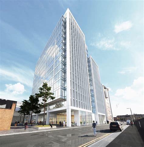 Glasgows Office Pipeline Extended By Carrick Quay Approval June 2019