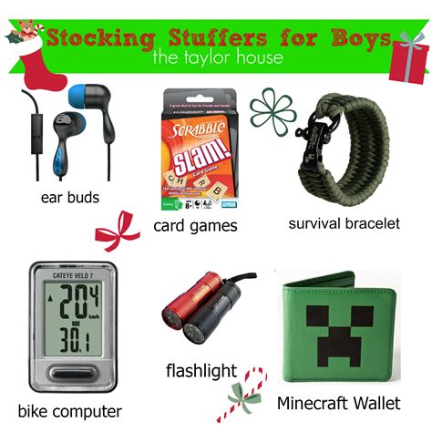 15 Awesome Stocking Stuffers For Boys The Taylor House