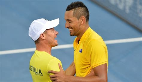 Nick kyrgios entered the australian open in the same year, defeating thanasi kokkinakis, and reached the final. Davis Cup: Australien mit Nick Kyrgios und Top-Talent Alex ...