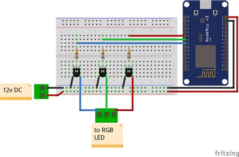 Esp8266 Rgb Controller A Photoblog And Other Things