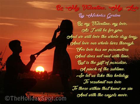Valentine S Day Poem For Him And Her Love Poem For Valentine S Day