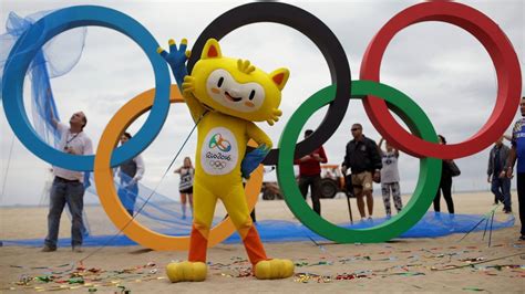 The Official Mascot For 2016 Rio Summer Olympic Games Freeware Base
