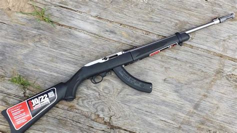 Ruger 1022 Threaded Barrels The Quest To Suppress Continues The
