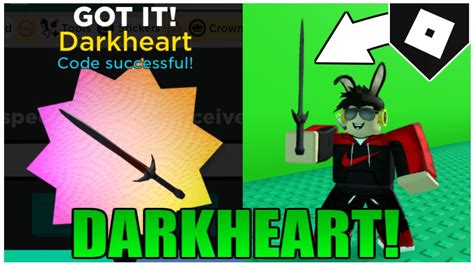 Presently you have a great deal of. SECRET CODE FOR THE DARKHEART IN SUPER DOOMSPIRE! (??? WEAPON) ROBLOX - YouTube