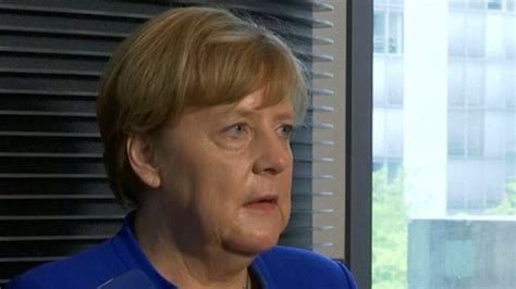 Watch Germanys Angela Merkel Votes Against Gay Marriage Metro Video
