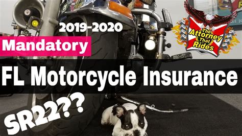 Maybe you would like to learn more about one of these? 2019-2020 Mandatory Liability Insurance Coverage For Florida Registered Motorcycles - YouTube