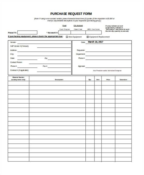 Free 40 Request Forms In Excel