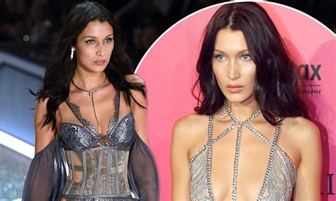 Bella Hadid Rejected By Victoria S Secret In 2015 But Storms Runway For