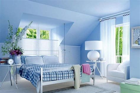 Blue paint colors include periwinkle, electric blue and light blue. Blue bedroom walls Cobalt Light Blue Bedroom Walls Modern ...