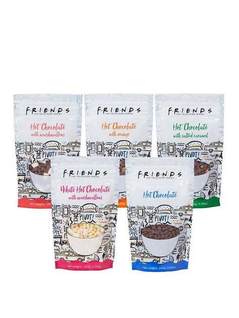 Friends Hot Chocolate Lovers Selection Pack 5 X 140g