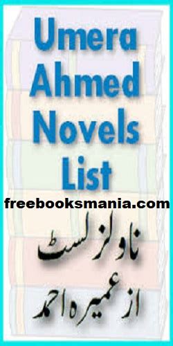 Umera Ahmed Novels List Pdf Download Free Books Mania