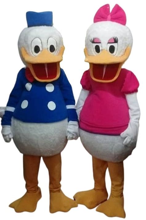 Daisy Duck Mascot Costume Cosplay Party Fancy Dress For Adult Etsy