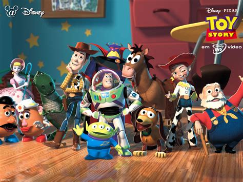 9 Free Disney Toy Story Characters Hd Wallpaper For Kids