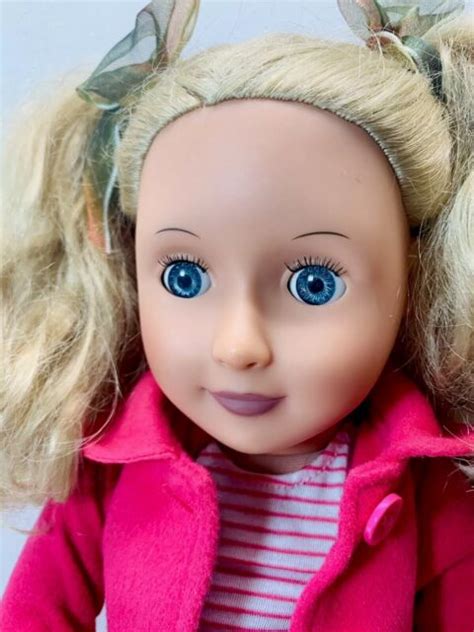 Our Generation Battat Doll 18 Long Blond Hair Light Blue Eyes Ebay