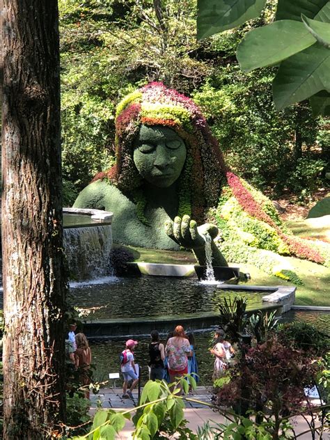 Atlanta Botanical Garden Alice In Wonderland Friends Of Dearborn Park