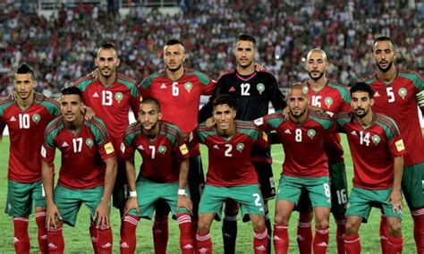 Classement Fifa Le Maroc Gagne Une Place H Info