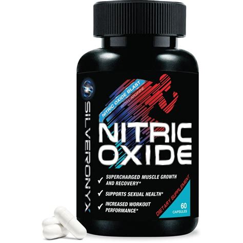 Nitric Oxide Blast Extra Strength No Supplement 60 Capsules