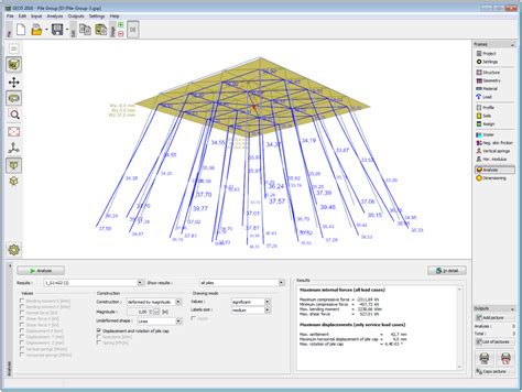 Pile Group Geo5 Geotechnical Design Software Deep Foundation