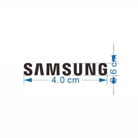 Usd 452 Samsung Logo Metal Stickers Samsung Logo Stickers Laptop