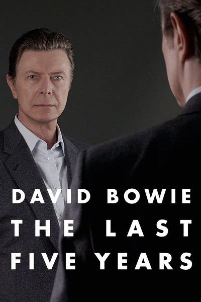 The last five years is absolutely one of my favourite movie musicals and i. David Bowie: The Last Five Years movie review (2018 ...