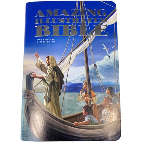 Nasb Amazing Illustrated Bible Softcover By Editorial Safeliz