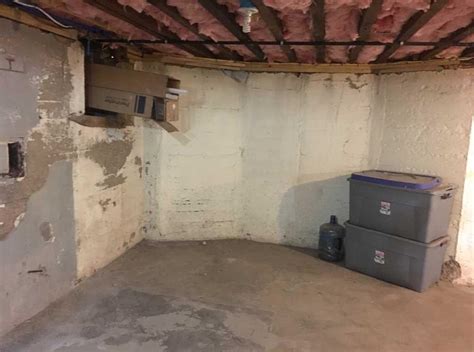 Healthy Basement Systems Before And After Photo Set Before And After