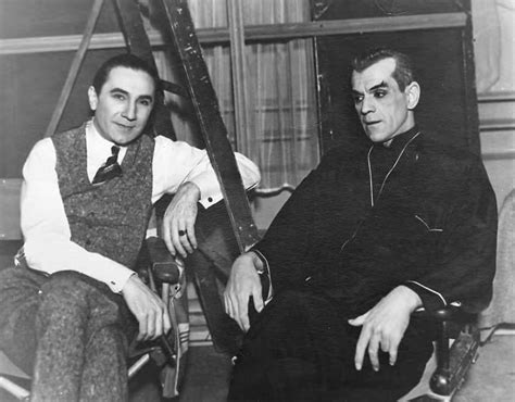 At The Movies Bela Lugosi And Boris Karloff