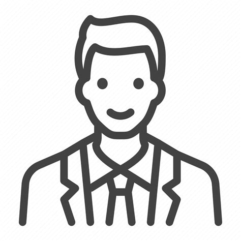 Avatar Businessman Man Person Suit Icon Download On Iconfinder