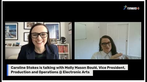 Get Stoked Lead Forward With Molly Mason Boulé Vp Production And Operations At Electronic