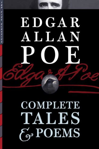 Edgar Allan Poe Complete Tales And Poems By Edgar Allan Poe Nook Book