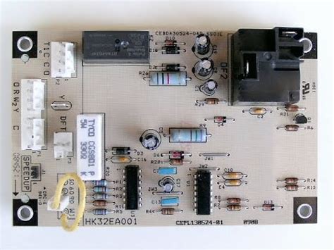 Circuit board u2013 pcbdm133s pcbdm160s defrost control. HVAC Service- Defrost Board Failure - YouTube