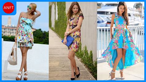 How To Wear Trendy Floral Dresses For This Season Youtube