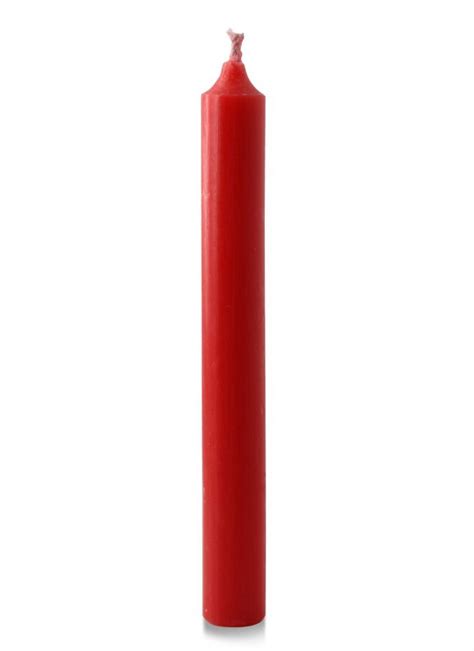 4 12 X 12 Red Candles Pack 50 Church Supplies And Church Candles